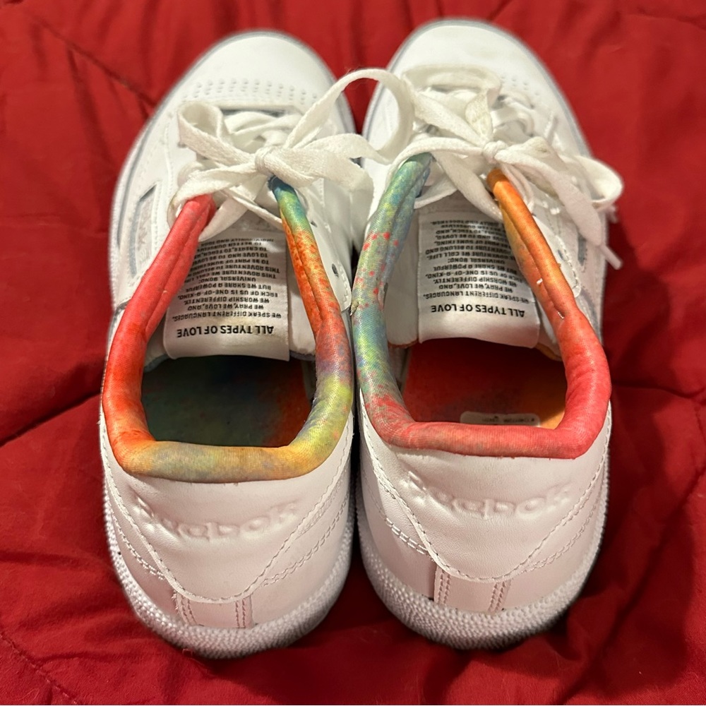 Reebok Pride 🌈
Size 6 Sneakers - Picture 4 of 5